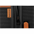 CHAMPS Vintage III Collection - 3-piece Hardside Luggage set - Black