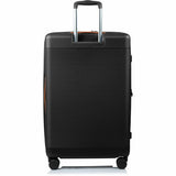 CHAMPS Vintage III Collection - 3-piece Hardside Luggage set - Black