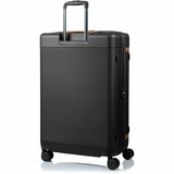 CHAMPS Vintage III Collection - 3-piece Hardside Luggage set - Black