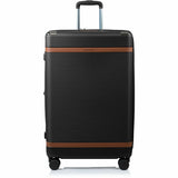 CHAMPS Vintage III Collection - 3-piece Hardside Luggage set - Black