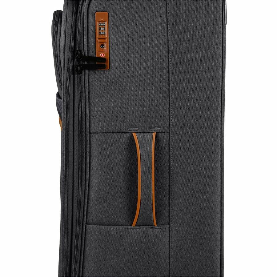 CHAMPS Classic II Collection - 3-piece Softside Luggage set - Grey