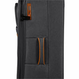 CHAMPS Classic II Collection - 3-piece Softside Luggage set - Grey