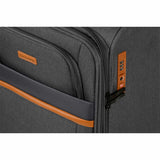 CHAMPS Classic II Collection - 3-piece Softside Luggage set - Grey