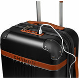 CHAMPS Vintage Collection - Hardside Carry-on - Black