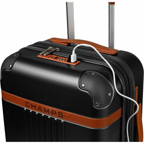 CHAMPS Vintage Collection - Hardside Carry-on - Black