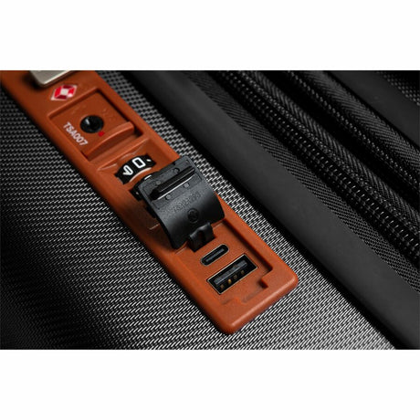 CHAMPS Vintage Collection - Hardside Carry-on - Black