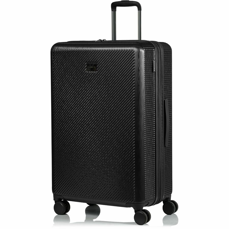 CHAMPS Iconic Collection - 3-piece Hardside Luggage set - Black