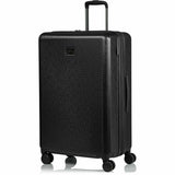 CHAMPS Iconic Collection - 3-piece Hardside Luggage set - Black