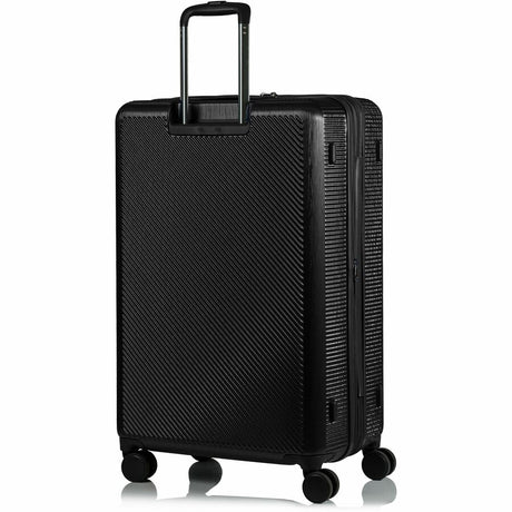 CHAMPS Iconic Collection - 3-piece Hardside Luggage set - Black