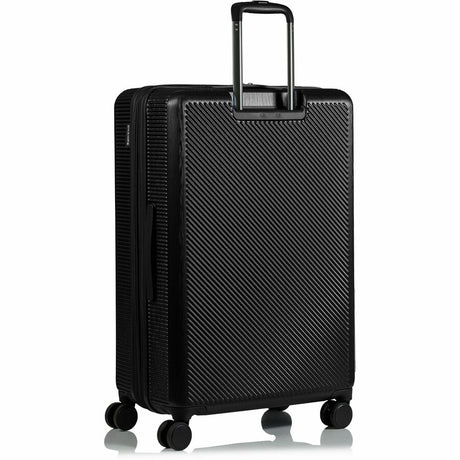 CHAMPS Iconic Collection - 3-piece Hardside Luggage set - Black