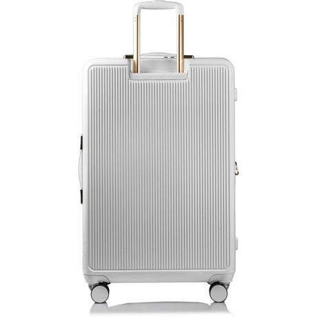 CHAMPS Luxe Collection - 3-piece Hardside Luggage set - White