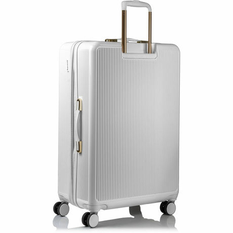 CHAMPS Luxe Collection - 3-piece Hardside Luggage set - White