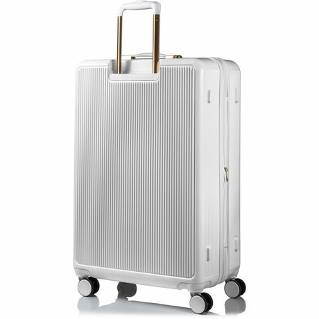 CHAMPS Luxe Collection - 3-piece Hardside Luggage set - White