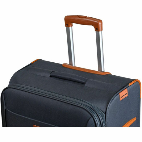 CHAMPS Classic Collection - 3-piece Softside Luggage set - Grey