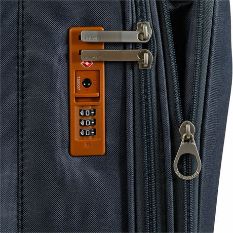 CHAMPS Classic Collection - 3-piece Softside Luggage set - Grey