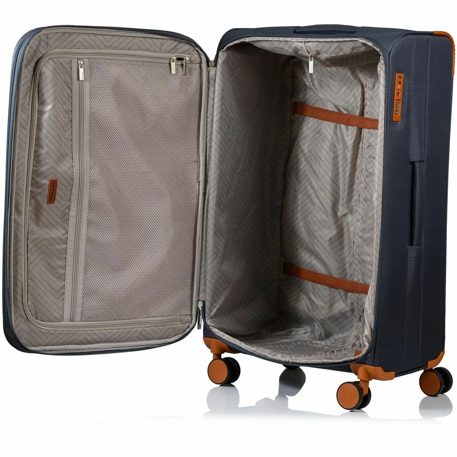 CHAMPS Classic Collection - 3-piece Softside Luggage set - Grey