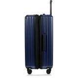 CHAMPS Element Collection - 3-piece Hardside Luggage set - Navy