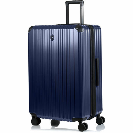 CHAMPS Element Collection - 3-piece Hardside Luggage set - Navy