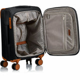 CHAMPS Classic Collection - 3-piece Softside Luggage set - Black