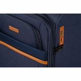 CHAMPS Classic II Collection - 3-piece Softside Luggage set - Navy