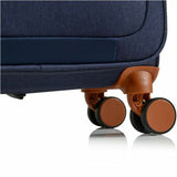 CHAMPS Classic II Collection - 3-piece Softside Luggage set - Navy