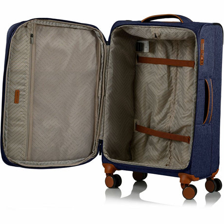CHAMPS Classic II Collection - 3-piece Softside Luggage set - Navy