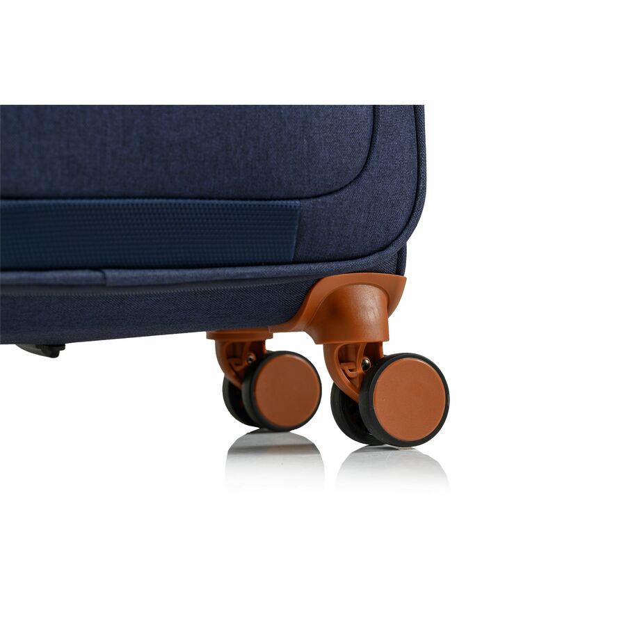 CHAMPS Classic II Collection - 3-piece Softside Luggage set - Navy