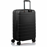 CHAMPS Linen Collection - 3-piece Hardside Luggage set - Black