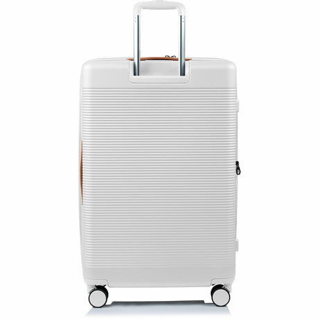 CHAMPS Vintage III Collection - 3-piece Hardside Luggage set - Ivory