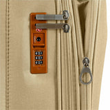 CHAMPS Classic Collection - 3-piece Softside Luggage set - Khaki