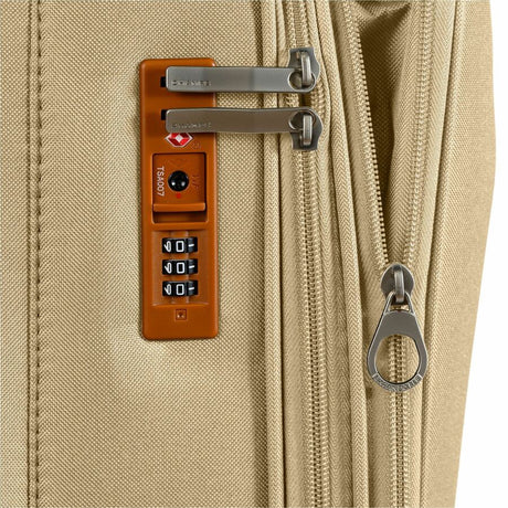 CHAMPS Classic Collection - 3-piece Softside Luggage set - Khaki