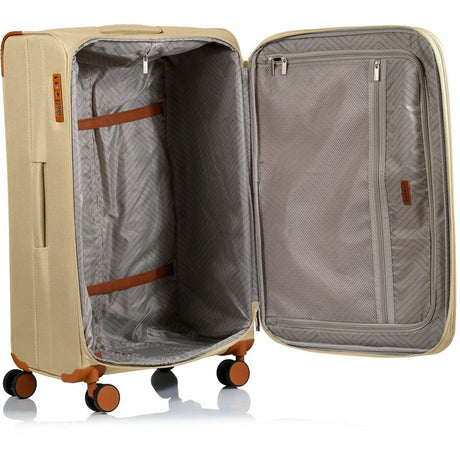 CHAMPS Classic Collection - 3-piece Softside Luggage set - Khaki