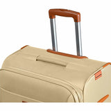 CHAMPS Classic Collection - 3-piece Softside Luggage set - Khaki