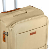 CHAMPS Classic Collection - 3-piece Softside Luggage set - Khaki