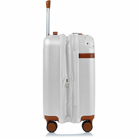 CHAMPS Vintage Collection - Hardside Carry-on - Ivory