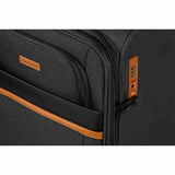 CHAMPS Classic II Collection - 3-piece Softside Luggage set - Black