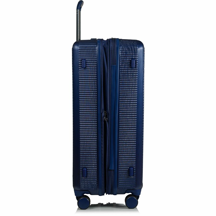 CHAMPS Iconic Collection - 3-piece Hardside Luggage set - Navy