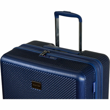 CHAMPS Iconic Collection - 3-piece Hardside Luggage set - Navy