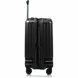 CHAMPS Fresh II Collection - 3-piece Hardside Luggage set - Black