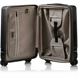 CHAMPS Fresh II Collection - 3-piece Hardside Luggage set - Black