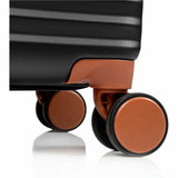 CHAMPS Vintage II Collection - 3-piece Hardside Luggage set - Black