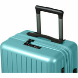 CHAMPS Fresh II Collection - 3-piece Hardside Luggage set - Green