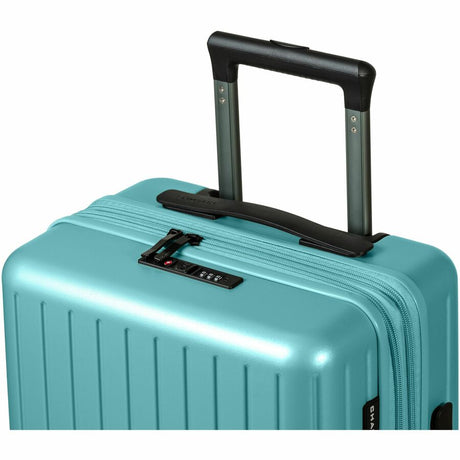 CHAMPS Fresh II Collection - 3-piece Hardside Luggage set - Green