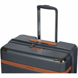 CHAMPS Vintage Air Collection - 3-piece Hardside Luggage set - Grey