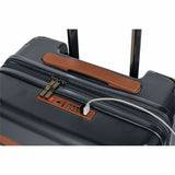 CHAMPS Vintage Air Collection - 3-piece Hardside Luggage set - Grey