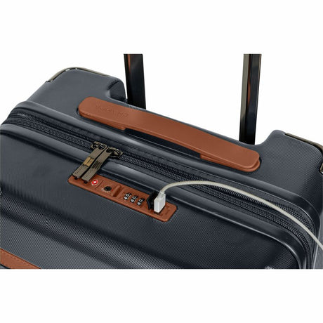 CHAMPS Vintage Air Collection - 3-piece Hardside Luggage set - Grey