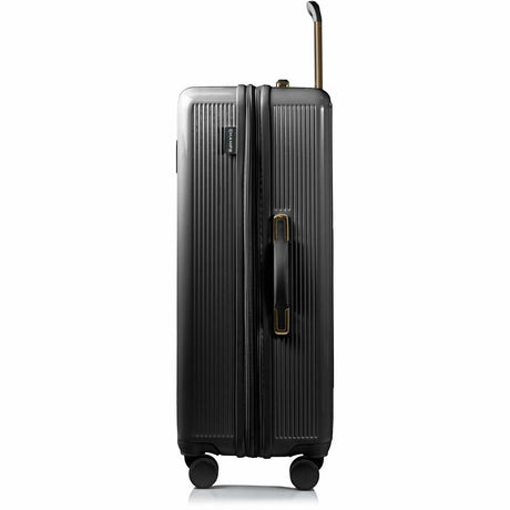 CHAMPS Luxe Collection - 3-piece Hardside Luggage set - Black