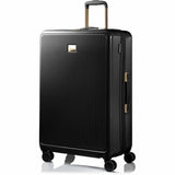CHAMPS Luxe Collection - 3-piece Hardside Luggage set - Black