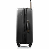 CHAMPS Luxe Collection - 3-piece Hardside Luggage set - Black