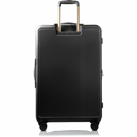 CHAMPS Luxe Collection - 3-piece Hardside Luggage set - Black